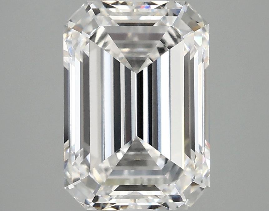 3.03 Carat Emerald Shaped Ideal Cut VS1 IGI Certified Lab Grown Diamond