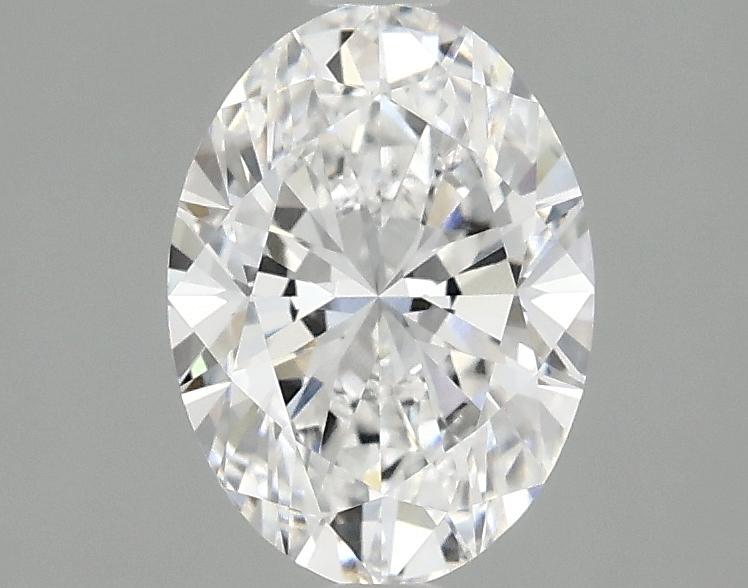 1.42 Carat Oval Shaped Ideal Cut VVS2 IGI Certified Lab Grown Diamond