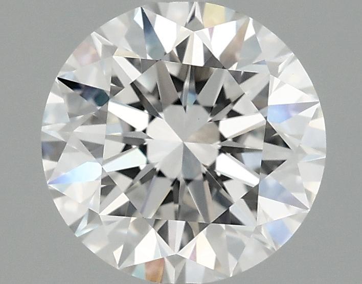 2.0 Carat Round Shaped Excellent Cut VVS2 IGI Certified Lab Grown Diamond