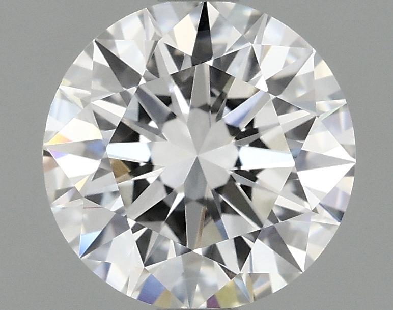 1.43 Carat Round Shaped Ideal Cut VVS2 IGI Certified Lab Grown Diamond