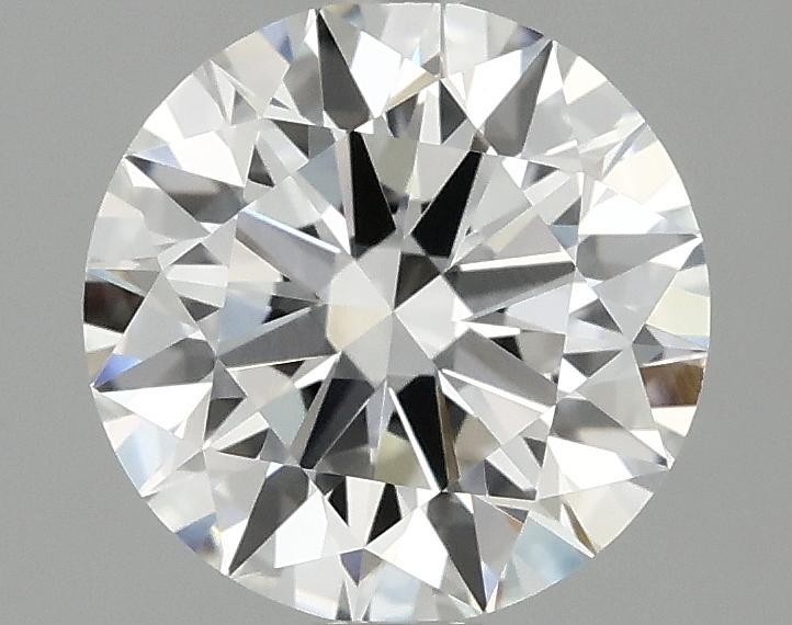 2.01 Carat Round Shaped Ideal Cut VVS2 IGI Certified Lab Grown Diamond