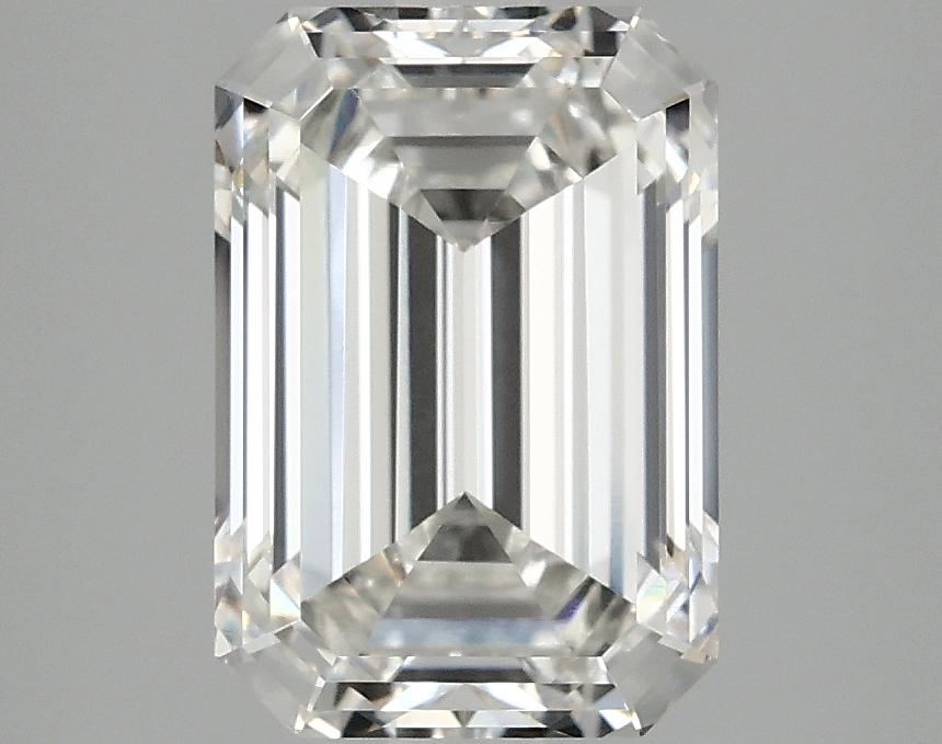 3.0 Carat Emerald Shaped Ideal Cut VVS2 IGI Certified Lab Grown Diamond