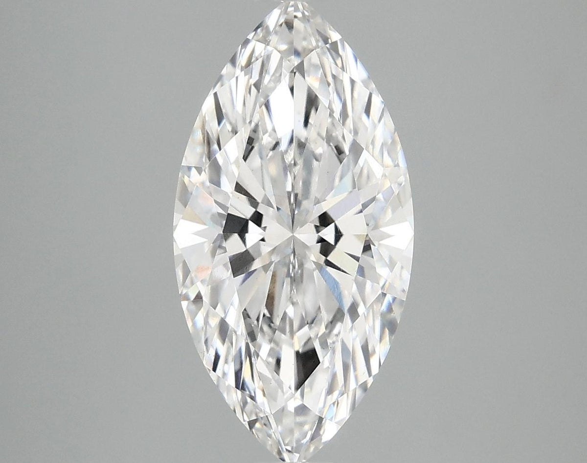3.1 Carat Marquise Shaped Ideal Cut VS1 IGI Certified Lab Grown Diamond