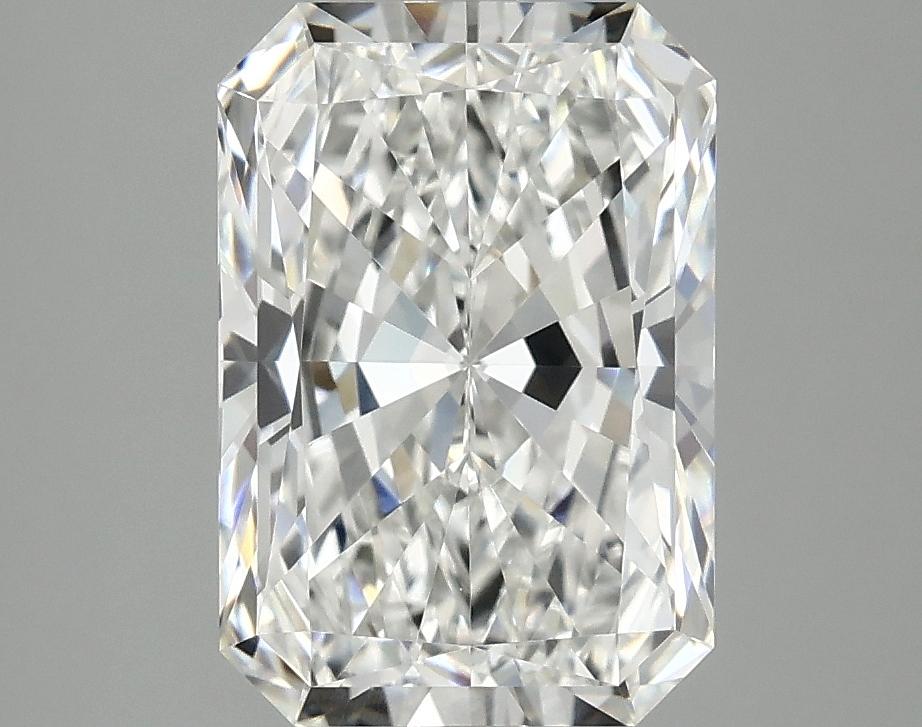3.09 Carat Radiant Shaped Ideal Cut VVS2 IGI Certified Lab Grown Diamond