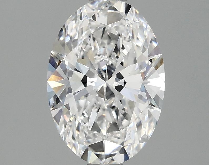 1.55 Carat Oval Shaped Ideal Cut VVS2 IGI Certified Lab Grown Diamond
