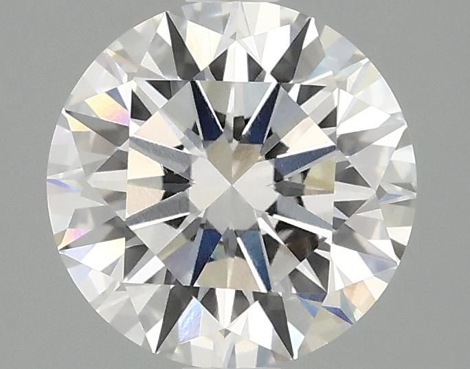 2.08 Carat Round Shaped Excellent Cut VS1 IGI Certified Lab Grown Diamond