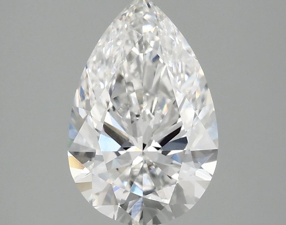 2.01 Carat Pear Shaped Ideal Cut VVS2 IGI Certified Lab Grown Diamond