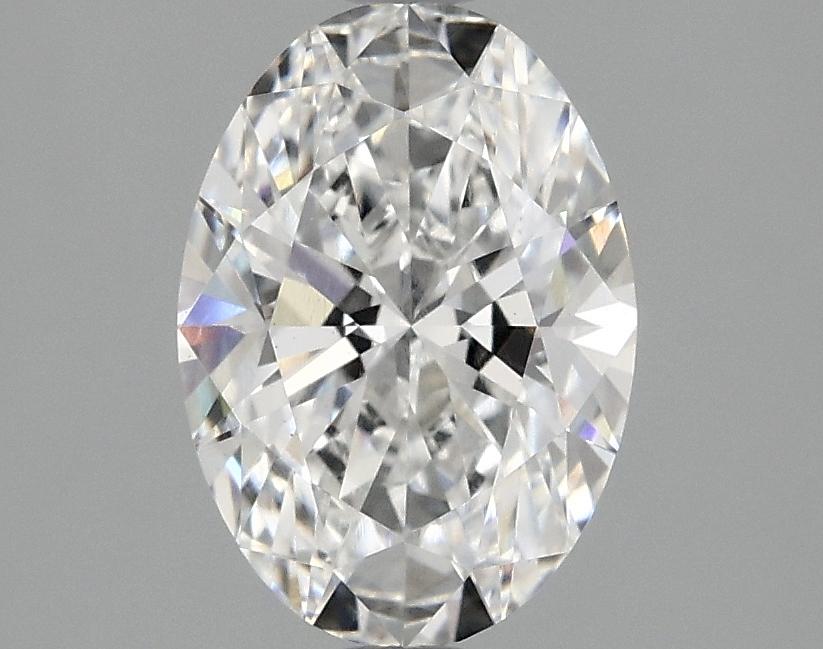 1.65 Carat Oval Shaped Ideal Cut VS1 IGI Certified Lab Grown Diamond