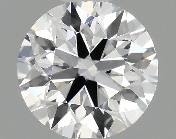 0.97 Carat Round Shaped Ideal Cut VVS2 IGI Certified Lab Grown Diamond