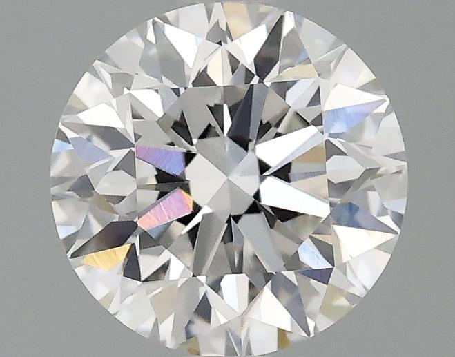 1.58 Carat Round Shaped Excellent Cut VVS2 IGI Certified Lab Grown Diamond