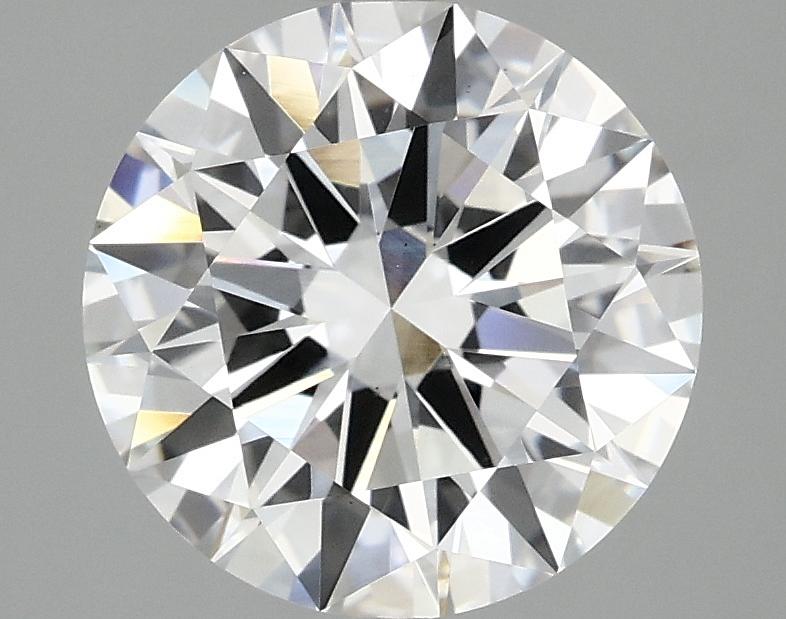 2.9 Carat Round Shaped Excellent Cut VS2 IGI Certified Lab Grown Diamond