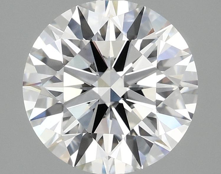2.53 Carat Round Shaped Ideal Cut VVS2 IGI Certified Lab Grown Diamond