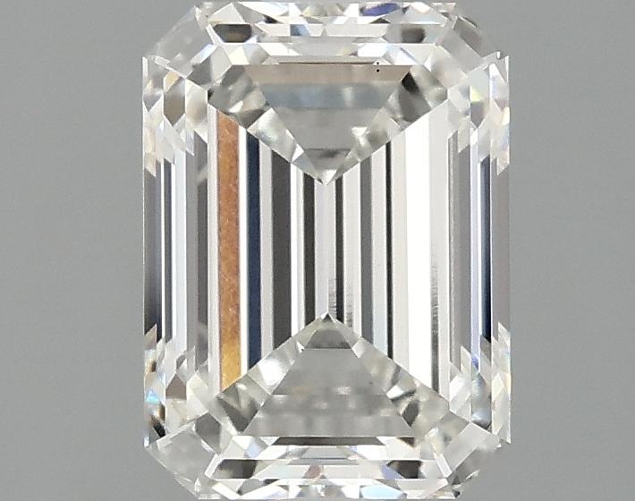 2.03 Carat Emerald Shaped Excellent Cut VS1 IGI Certified Lab Grown Diamond