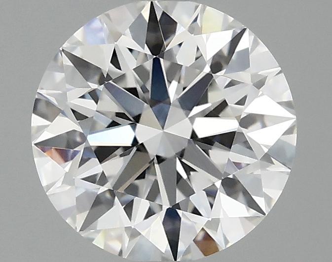 1.98 Carat Round Shaped Excellent Cut VVS2 IGI Certified Lab Grown Diamond