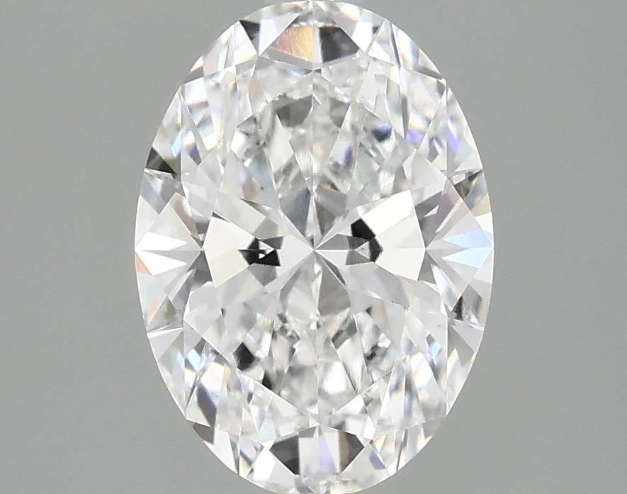 2.09 Carat Oval Shaped Ideal Cut VVS2 IGI Certified Lab Grown Diamond
