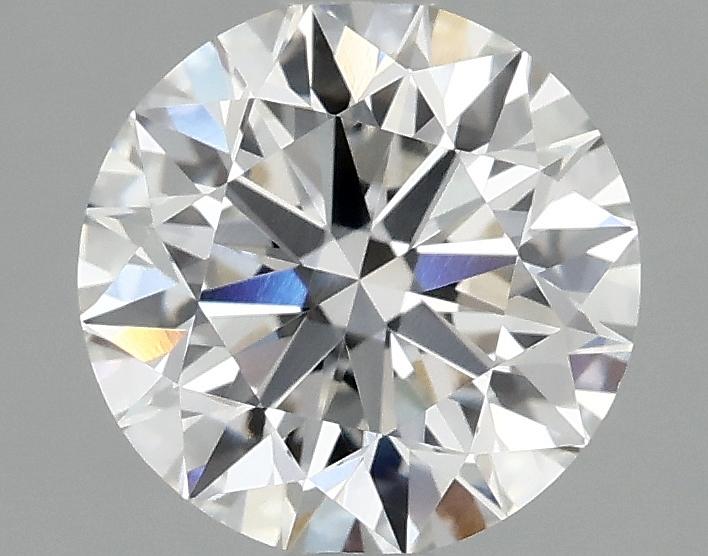 1.51 Carat Round Shaped Excellent Cut VVS2 IGI Certified Lab Grown Diamond