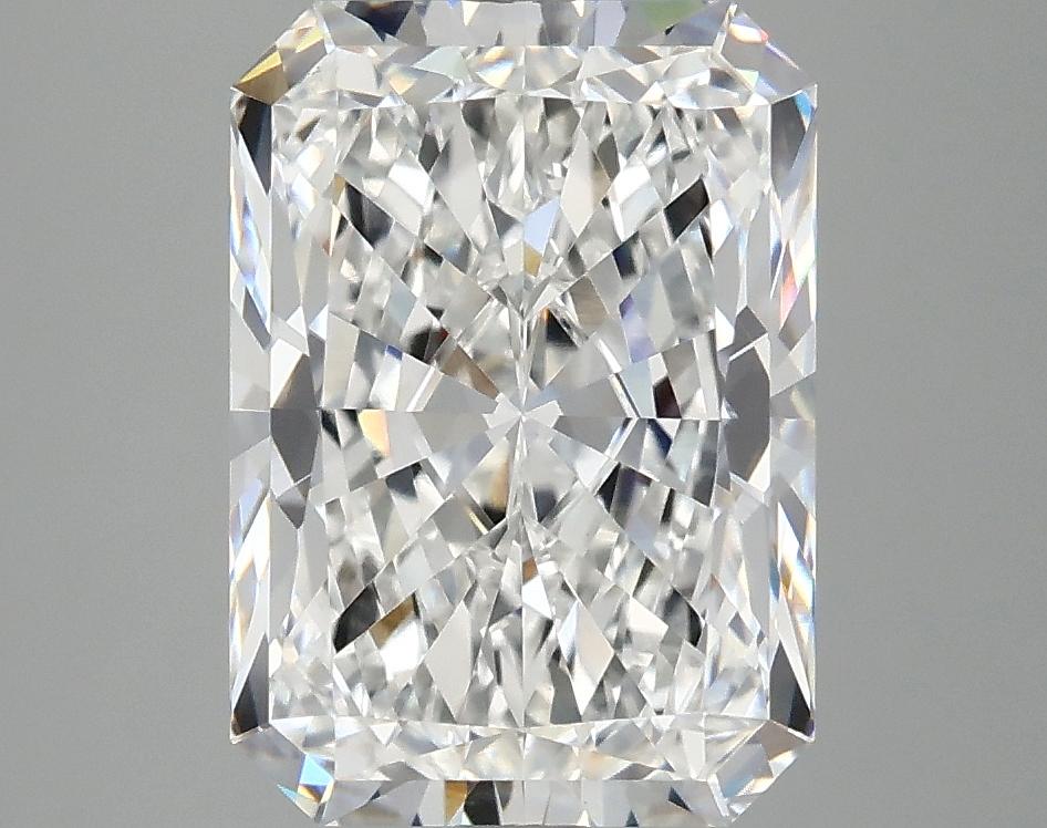 3.9 Carat Radiant Shaped Ideal Cut VS1 IGI Certified Lab Grown Diamond