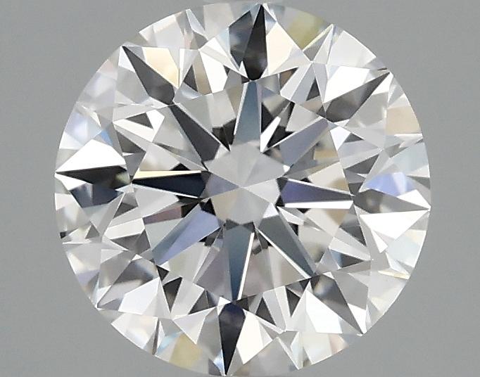 1.98 Carat Round Shaped Ideal Cut VVS2 IGI Certified Lab Grown Diamond