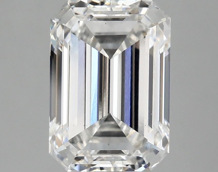 3.1 Carat Emerald Shaped Ideal Cut VS1 IGI Certified Lab Grown Diamond