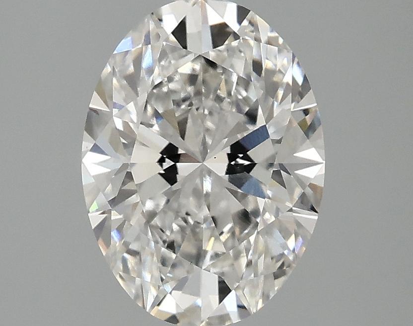 2.09 Carat Oval Shaped Excellent Cut VS1 IGI Certified Lab Grown Diamond