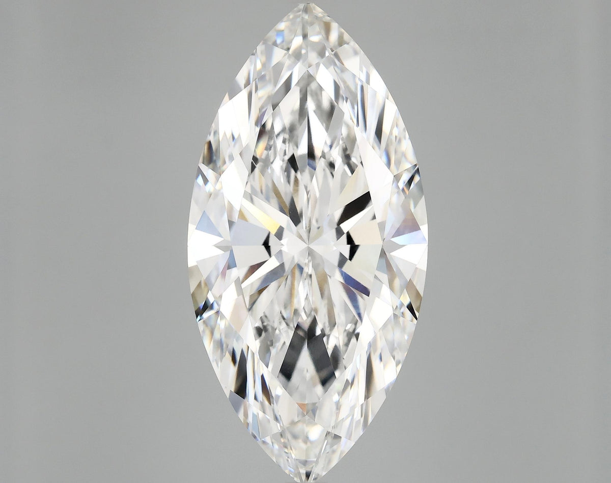 11.71 Carat Marquise Shaped Ideal Cut VVS2 IGI Certified Lab Grown Diamond