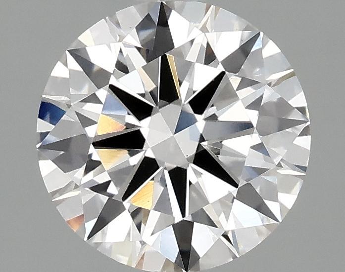 1.81 Carat Round Shaped Ideal Cut VS1 IGI Certified Lab Grown Diamond