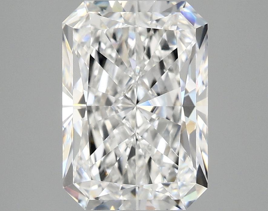 3.08 Carat Radiant Shaped Ideal Cut VS1 IGI Certified Lab Grown Diamond