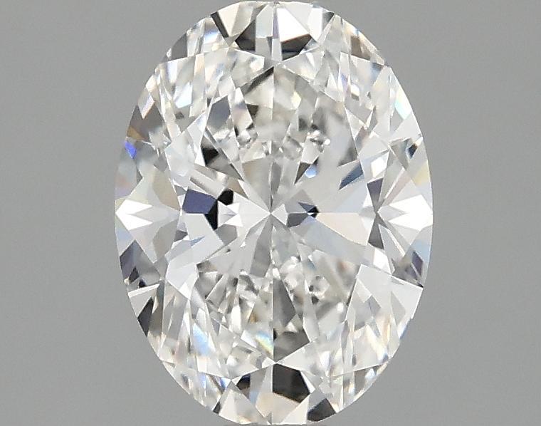 1.54 Carat Oval Shaped Excellent Cut VVS2 IGI Certified Lab Grown Diamond