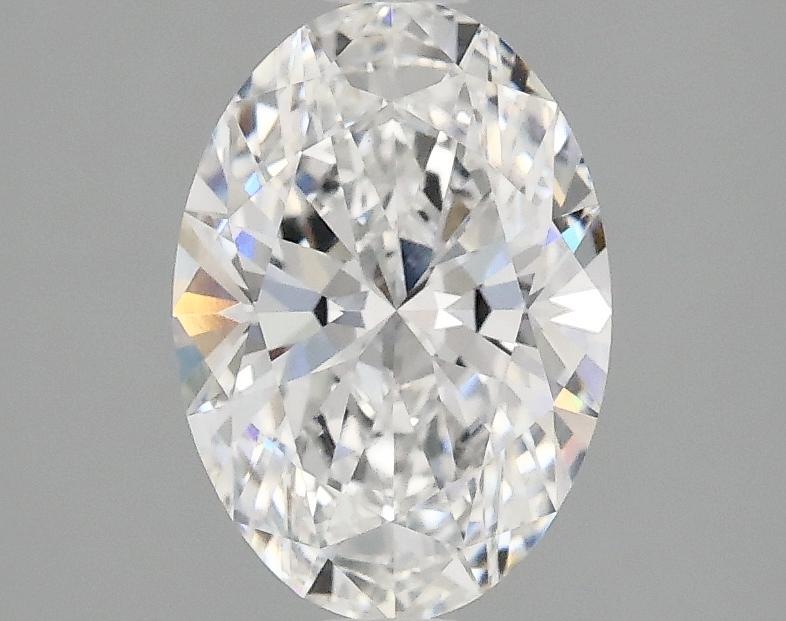 1.52 Carat Oval Shaped Ideal Cut VVS2 IGI Certified Lab Grown Diamond