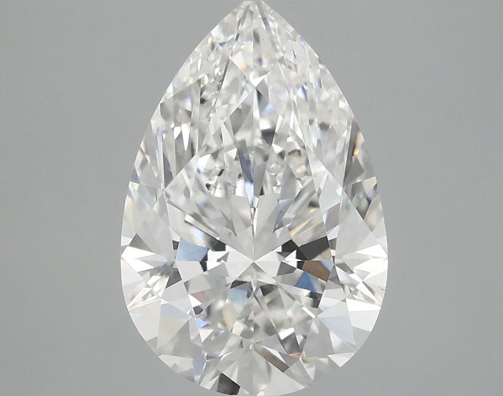 3.02 Carat Pear Shaped Excellent Cut VS1 IGI Certified Lab Grown Diamond