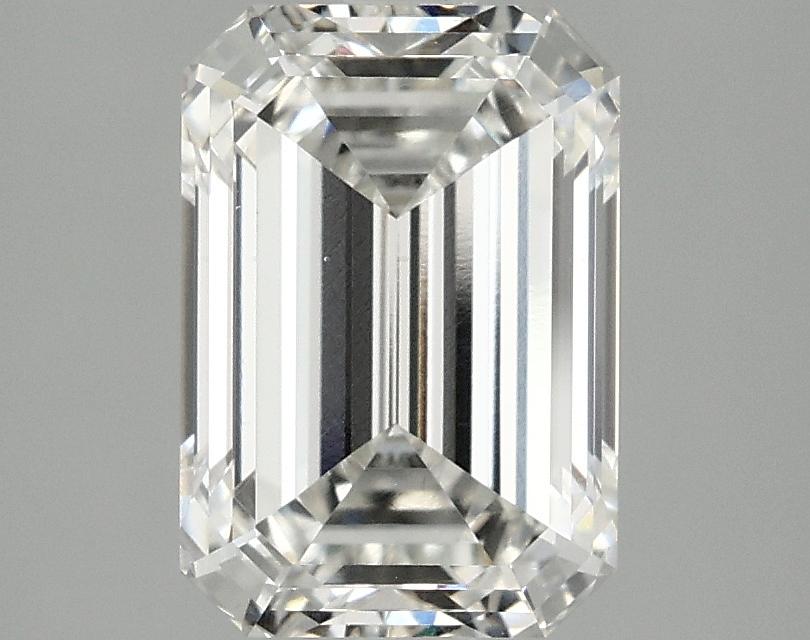 2.55 Carat Emerald Shaped Ideal Cut VS1 IGI Certified Lab Grown Diamond