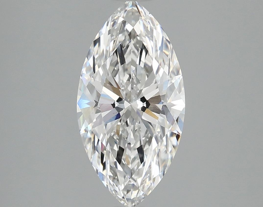 2.04 Carat Marquise Shaped Ideal Cut VS1 IGI Certified Lab Grown Diamond