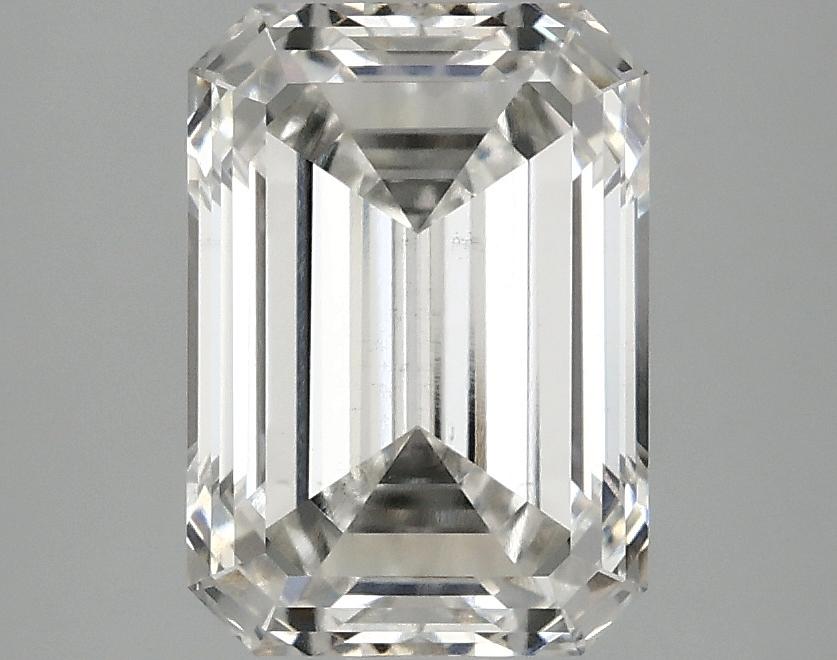 3.04 Carat Emerald Shaped Ideal Cut VS2 IGI Certified Lab Grown Diamond