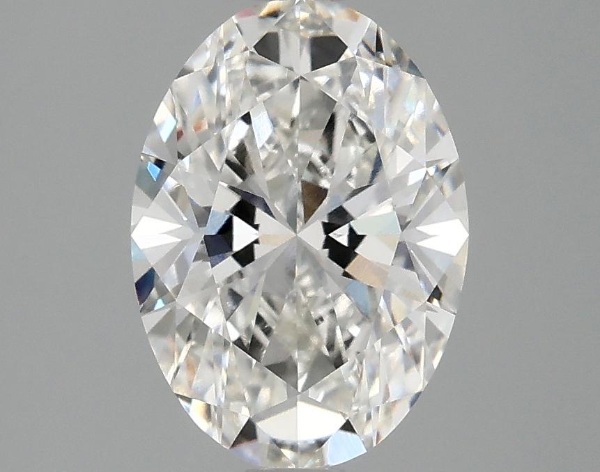 2.05 Carat Oval Shaped Ideal Cut VVS2 IGI Certified Lab Grown Diamond