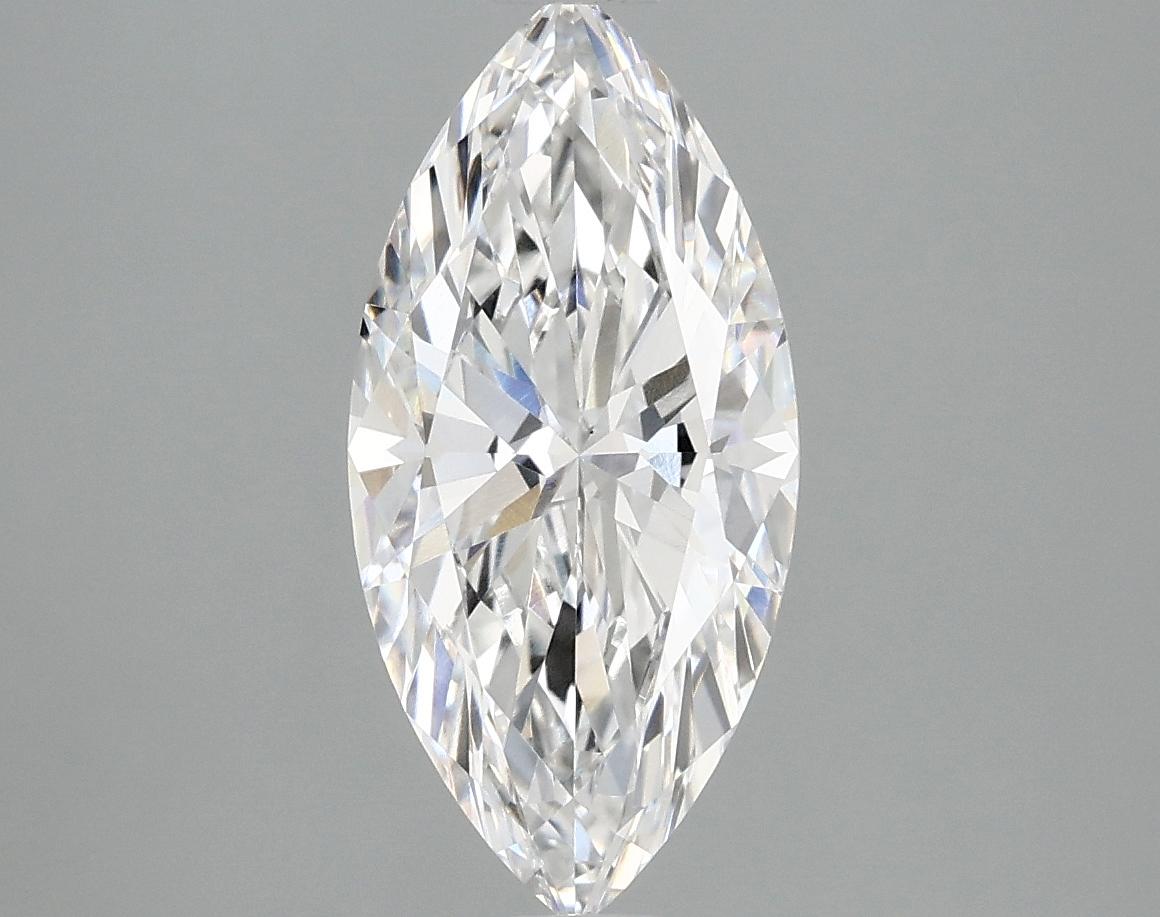 2.02 Carat Marquise Shaped Excellent Cut VS1 IGI Certified Lab Grown Diamond