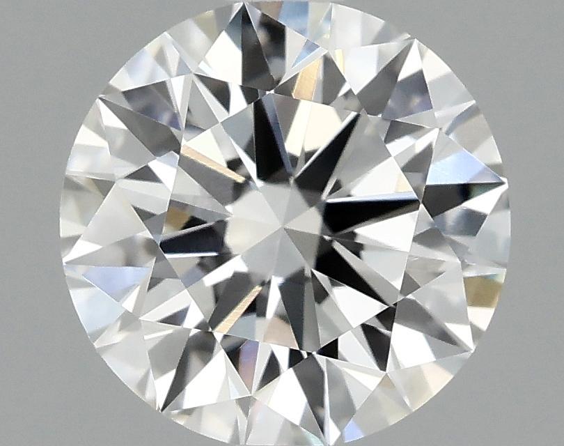 1.55 Carat Round Shaped Ideal Cut VVS2 IGI Certified Lab Grown Diamond