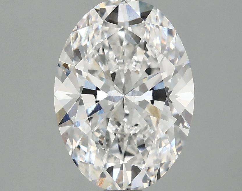2.06 Carat Oval Shaped Excellent Cut VS2 IGI Certified Lab Grown Diamond