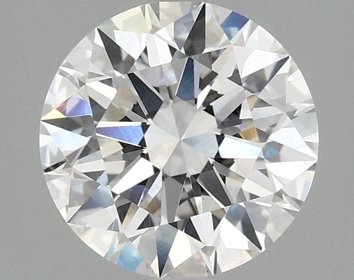 1.98 Carat Round Shaped Ideal Cut VVS2 IGI Certified Lab Grown Diamond