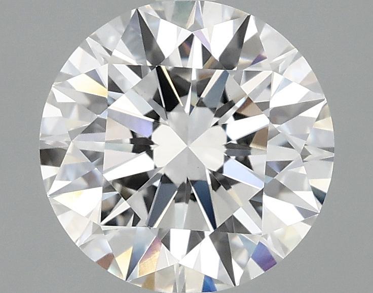 2.48 Carat Round Shaped Excellent Cut VS1 IGI Certified Lab Grown Diamond