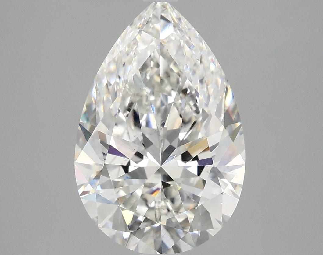 3.06 Carat Pear Shaped Excellent Cut VS2 IGI Certified Lab Grown Diamond