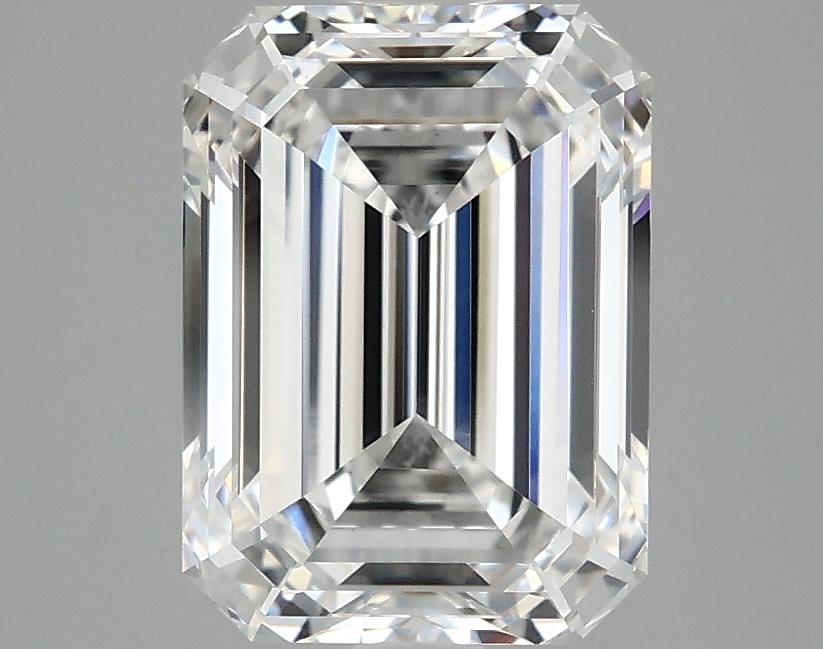 2.94 Carat Emerald Shaped Excellent Cut VS1 IGI Certified Lab Grown Diamond