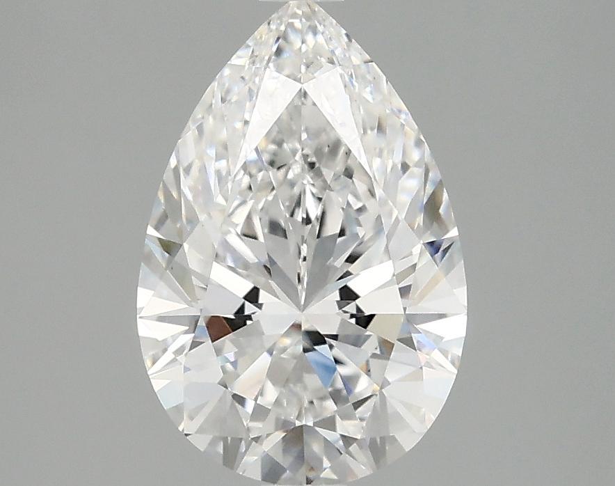 2.04 Carat Pear Shaped Excellent Cut VS1 IGI Certified Lab Grown Diamond