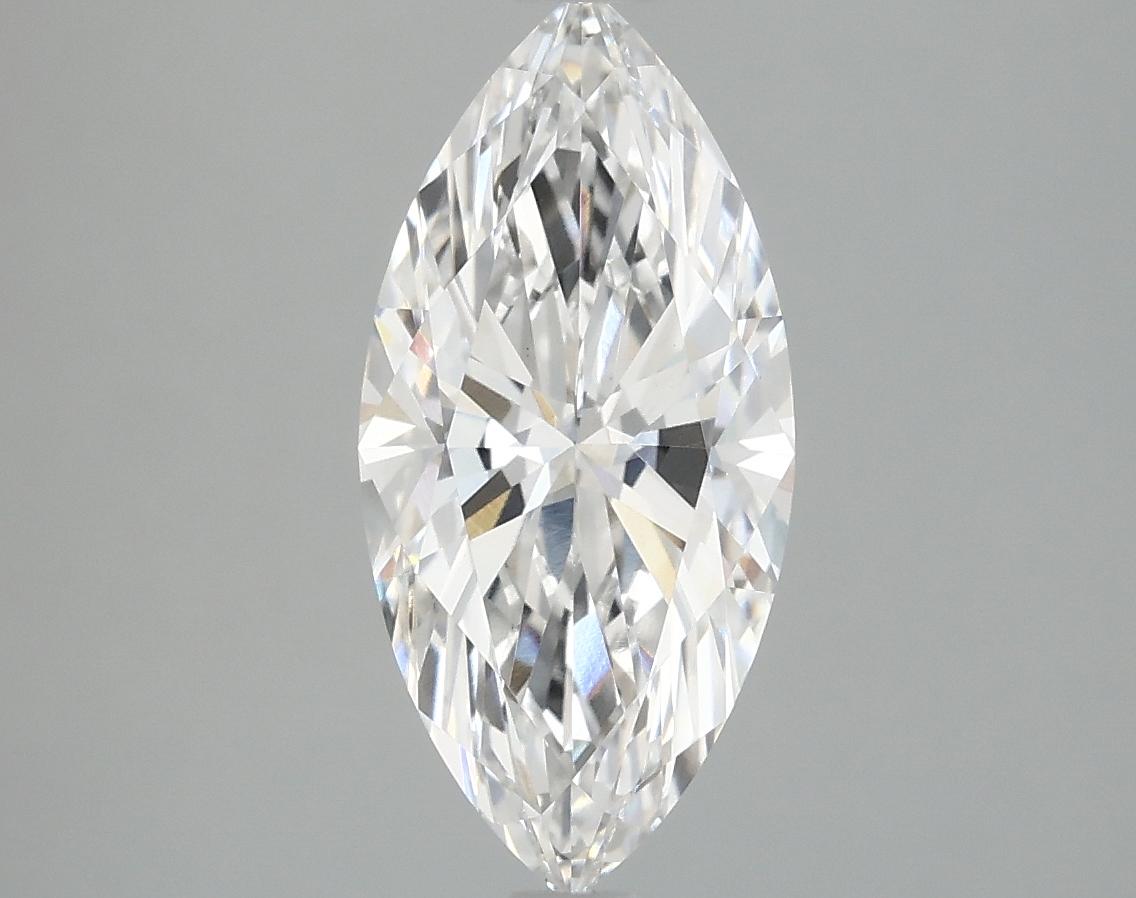 2.04 Carat Marquise Shaped Excellent Cut VVS2 IGI Certified Lab Grown Diamond