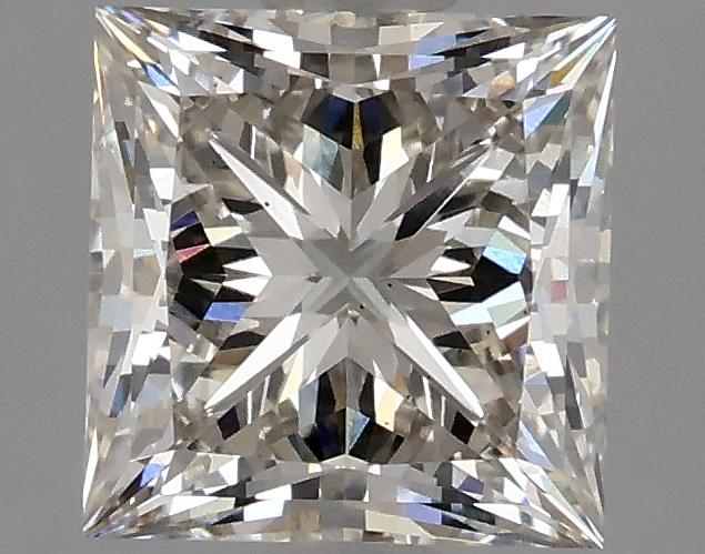 2.22 Carat Princess Shaped Ideal Cut VS1 IGI Certified Lab Grown Diamond