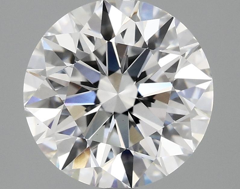 1.99 Carat Round Shaped Excellent Cut VS1 IGI Certified Lab Grown Diamond