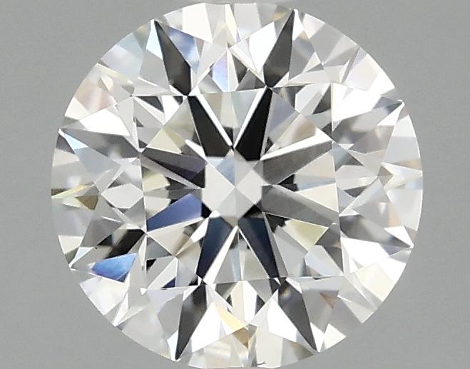 1.54 Carat Round Shaped Excellent Cut VVS2 IGI Certified Lab Grown Diamond