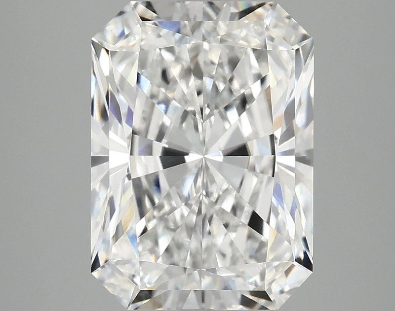 4.05 Carat Radiant Shaped Excellent Cut VVS2 IGI Certified Lab Grown Diamond