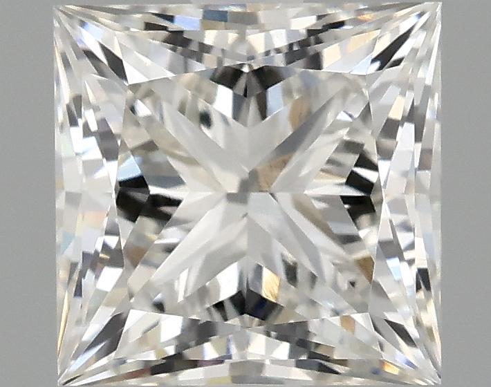 2.07 Carat Princess Shaped Ideal Cut VS1 IGI Certified Lab Grown Diamond