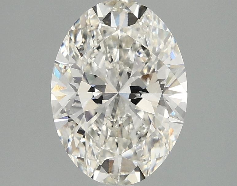 1.76 Carat Oval Shaped Excellent Cut VVS1 IGI Certified Lab Grown Diamond