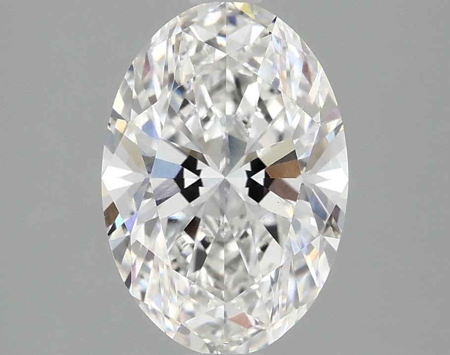 2.09 Carat Oval Shaped Ideal Cut VVS2 IGI Certified Lab Grown Diamond